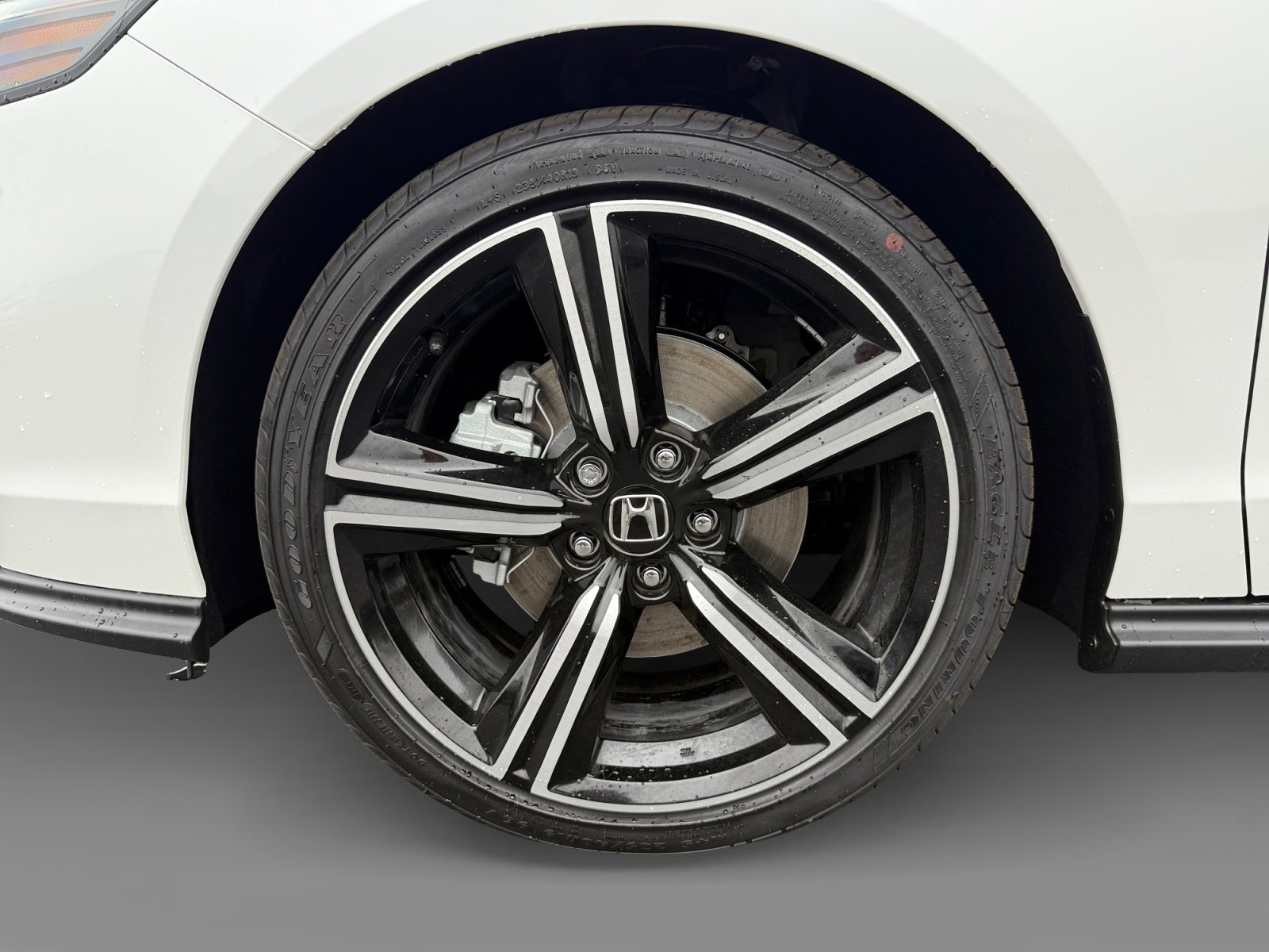 New 2026 Platinum White Pearl Honda Sport image 9