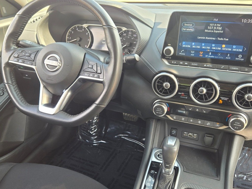 Certified Used 2025 Black Nissan SV image 6