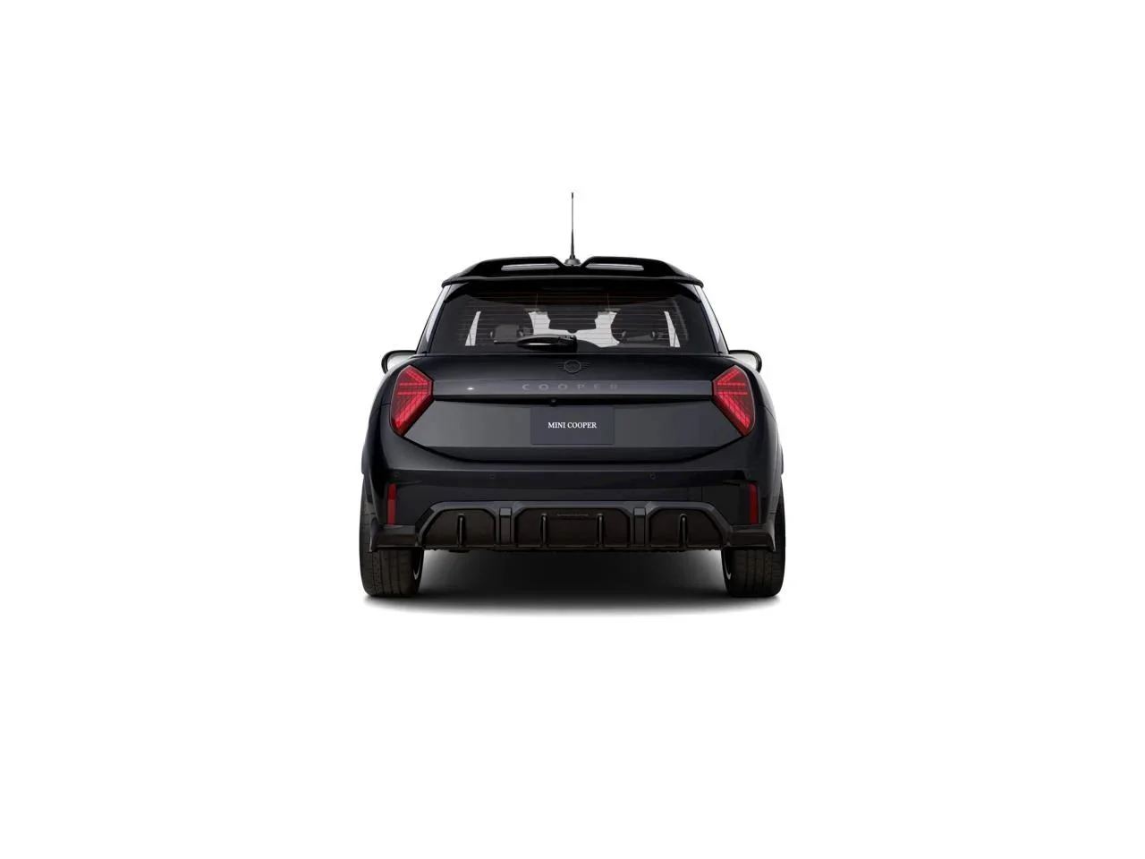 New 2027 Midnight Black Ii Metallic MINI Signature Plus image 5