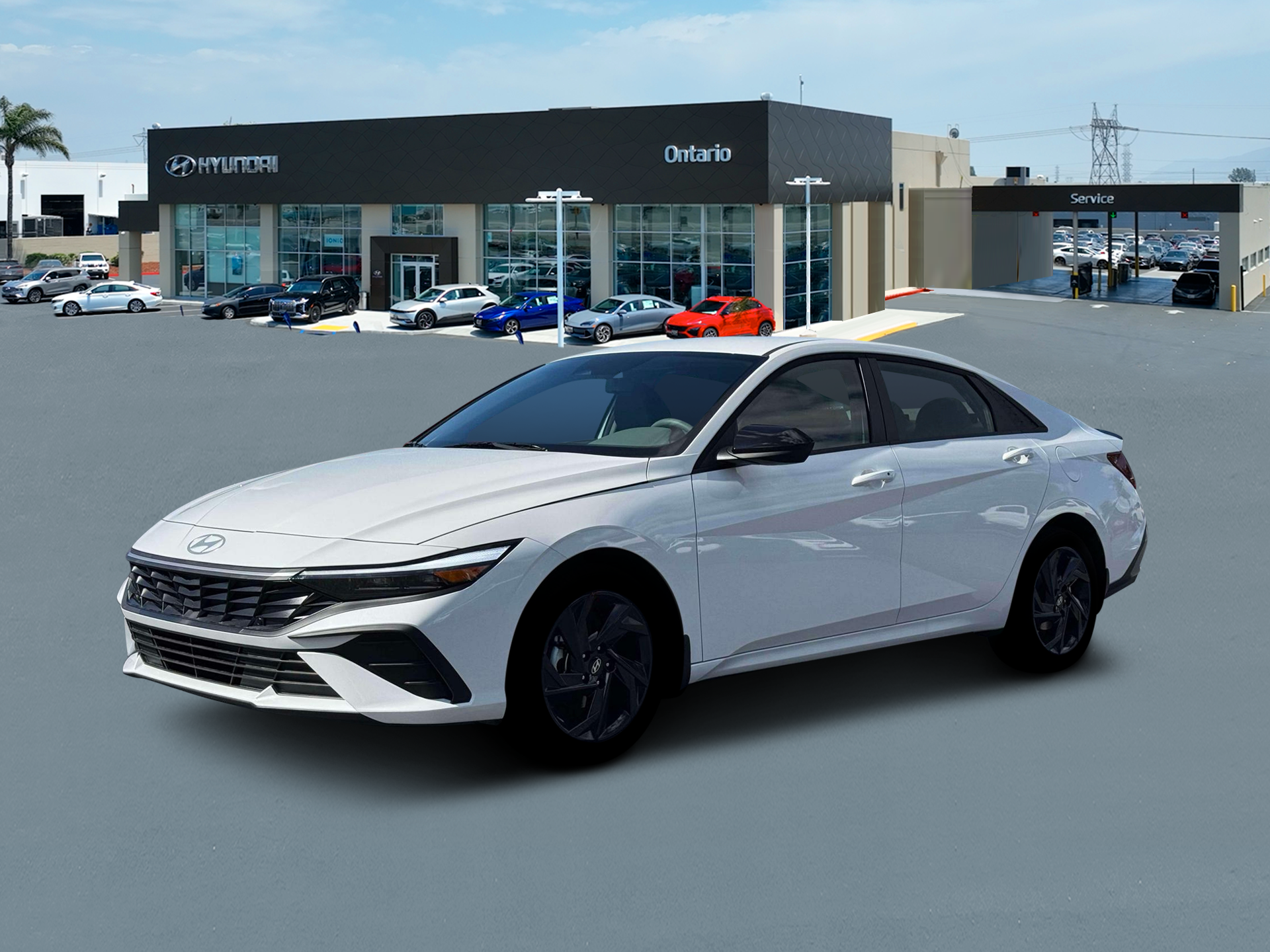 New 2026 White Hyundai SEL Sport image 30
