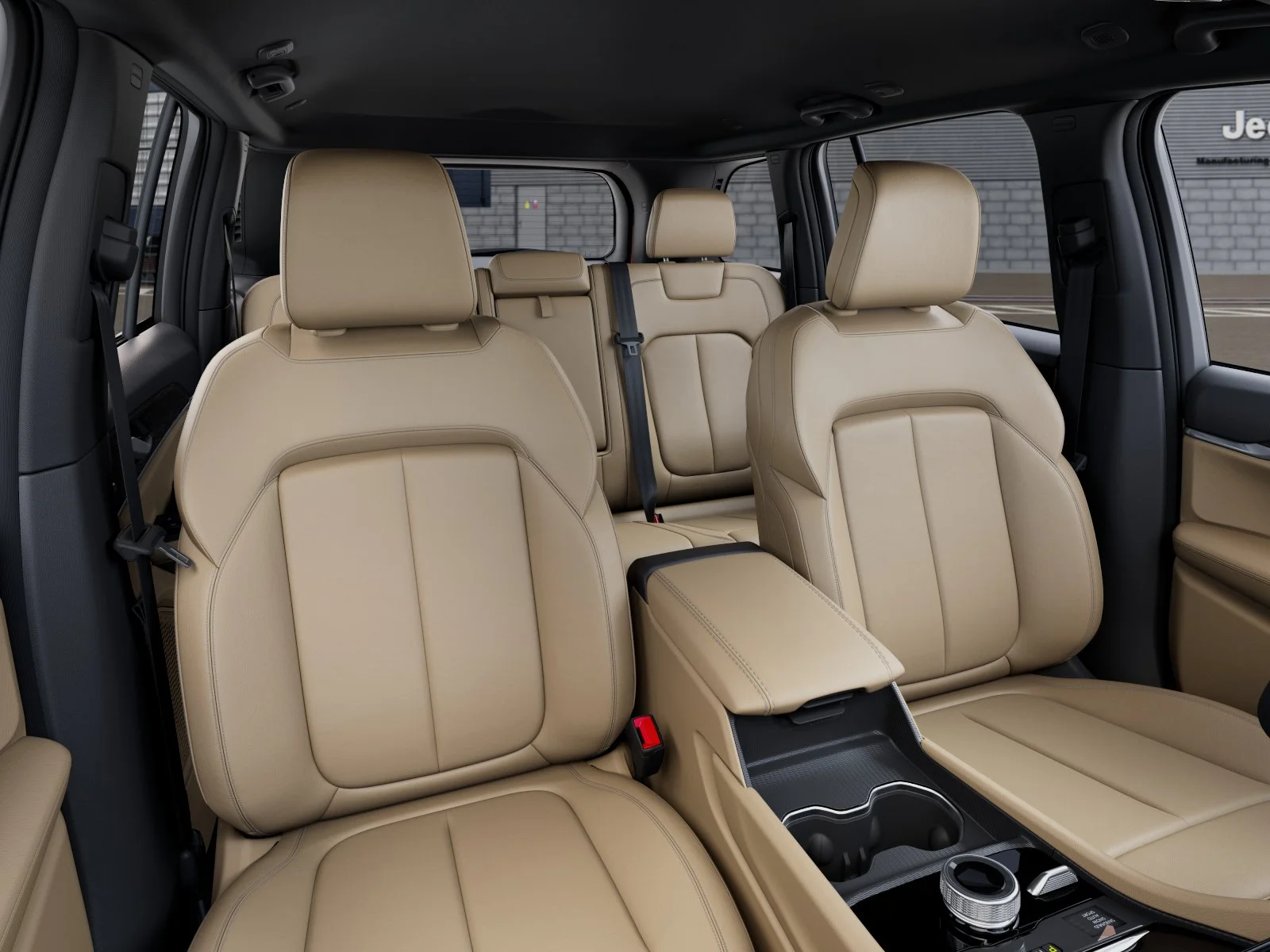 New 2027 Red Hot Pearlcoat Jeep Limited image 9