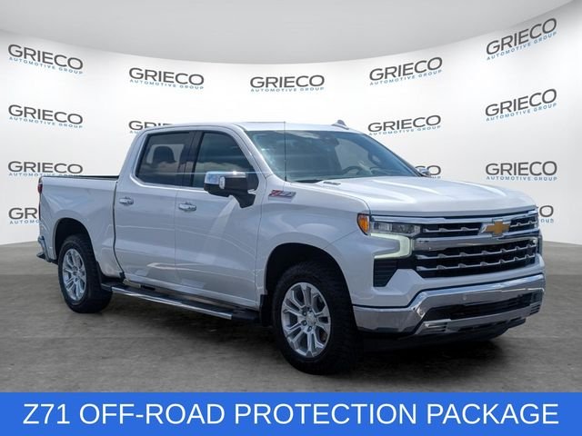 2024 Chevrolet Silverado 1500 LTZ
