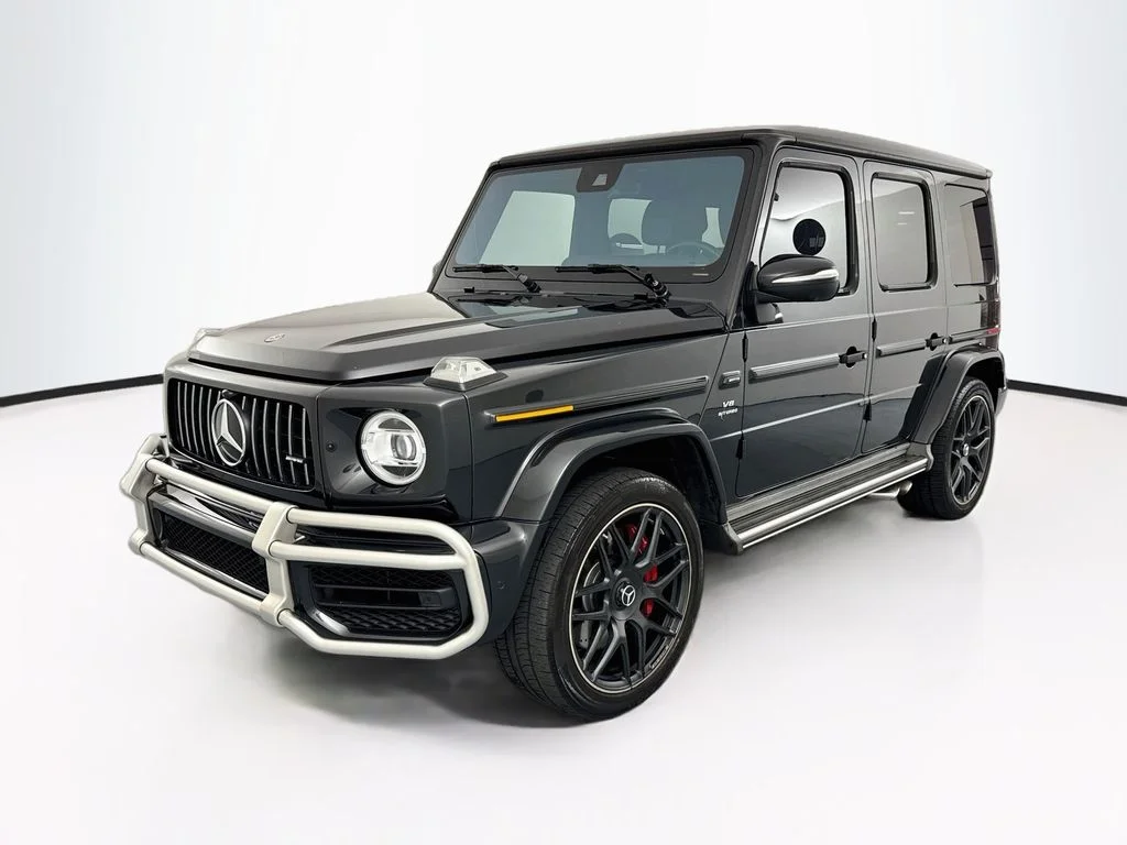 Used 2021 Black Mercedes-Benz G 63 AMG® image 1