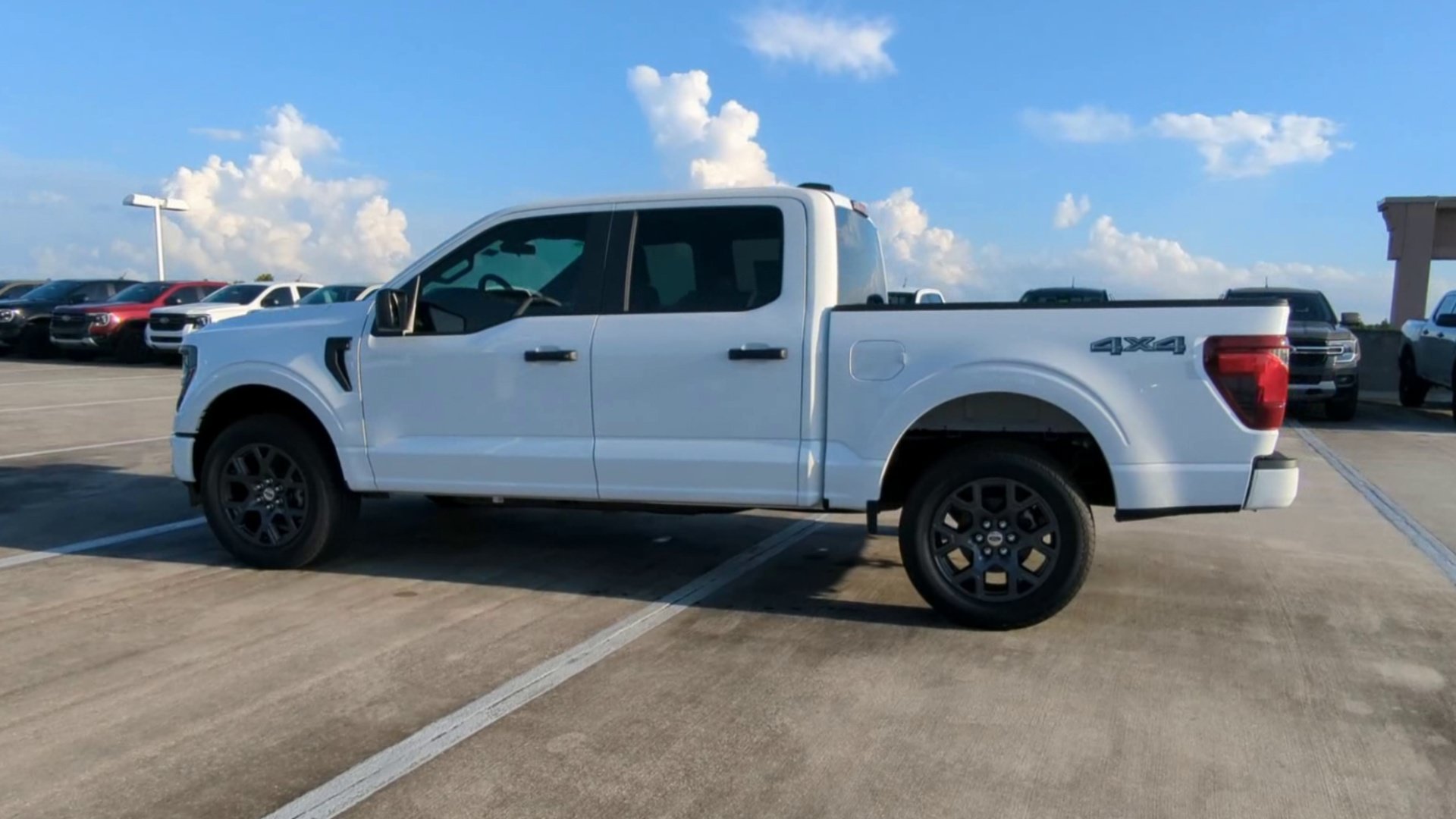 New 2026 Oxford White Ford STX® image 28