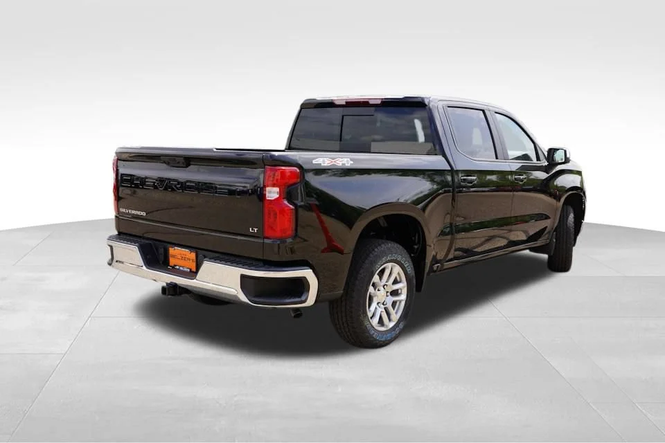 New 2026 Black Chevrolet LT image 3