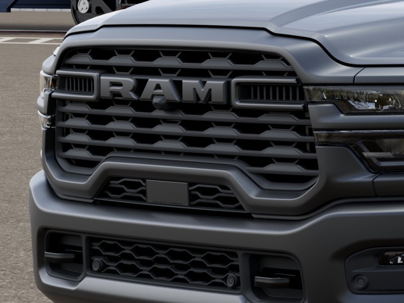 New 2026 Ceramic Gray Clear-Coat Exterior Paint RAM Warlock image 7