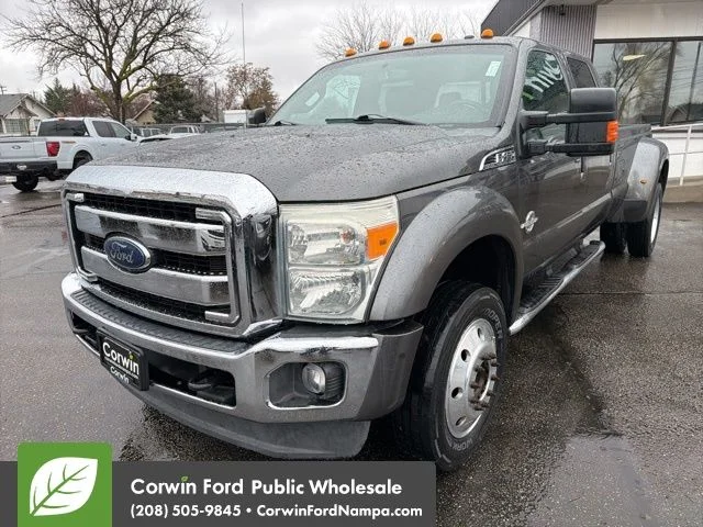 2016 Ford F-450 Lariat 4x4 Crew Cab 8' Box DRW's photo