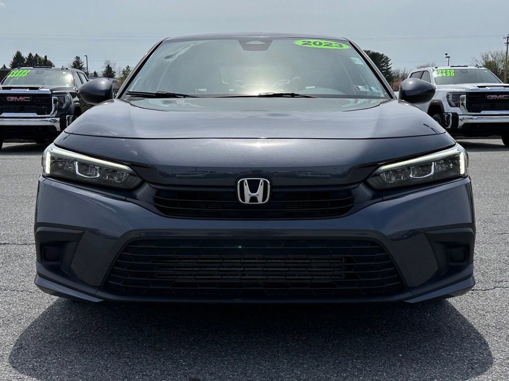 Used 2023 Gray Honda EX w/o BSI image 5