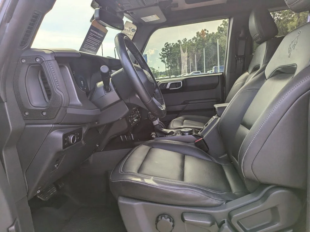 Certified Used 2025 Carbonized Gray Metallic Ford Badlands image 20