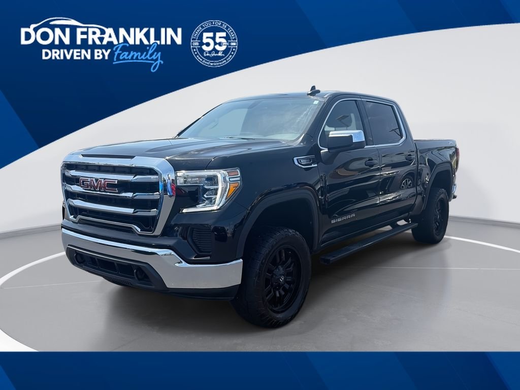 2021 GMC Sierra SLE 4WD Crew Cab Short Box's photo