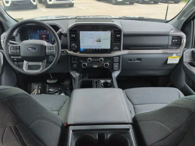 New 2026 Iconic Silver Metallic Ford XLT image 15