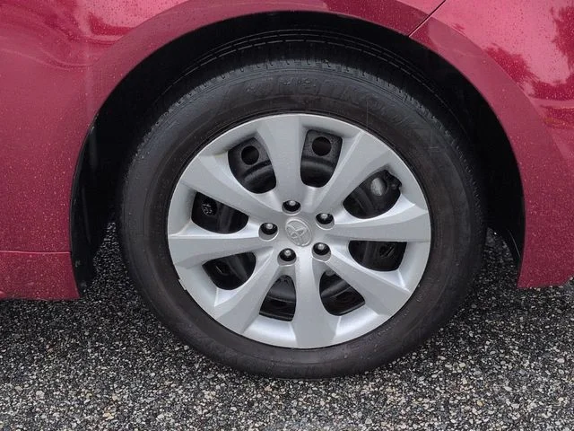 Certified Used 2024 Red Toyota LE image 11
