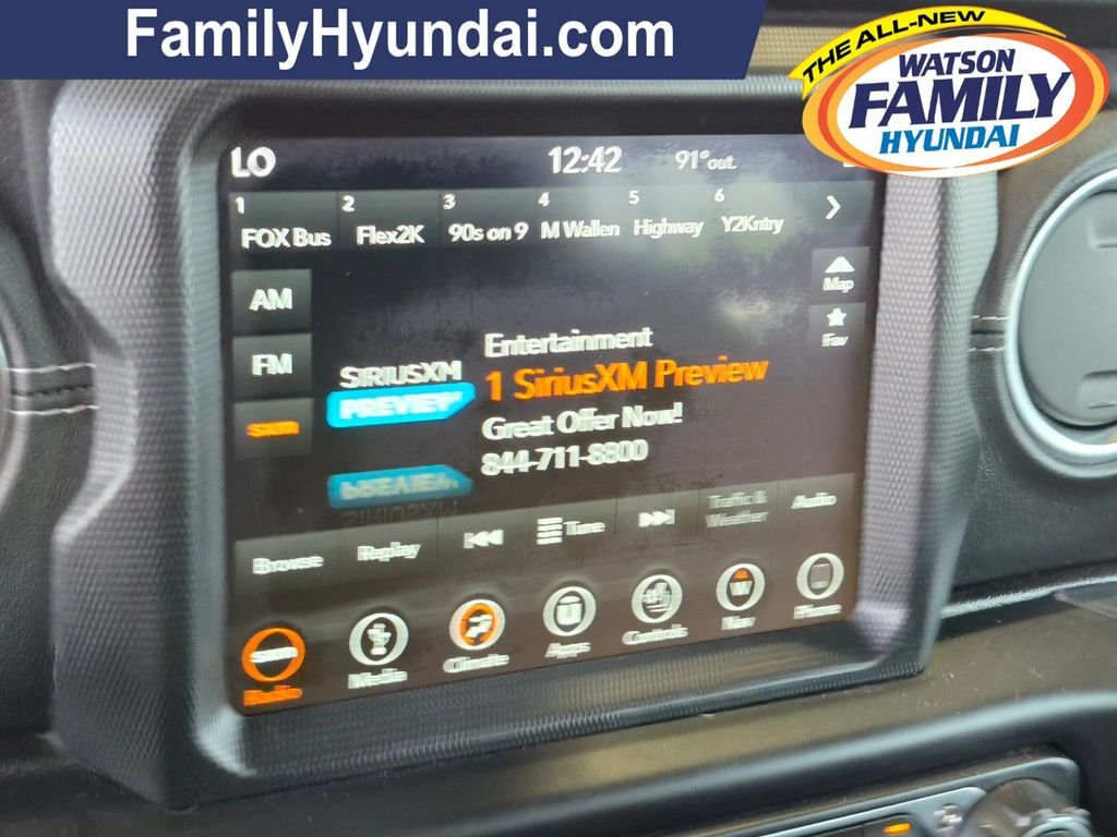 Used 2019 Gray Jeep Unlimited Moab image 18