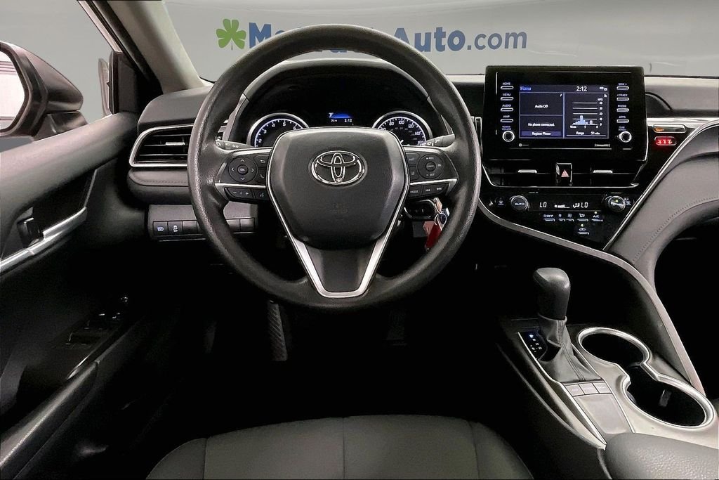 Used 2024 Gray Toyota LE image 7