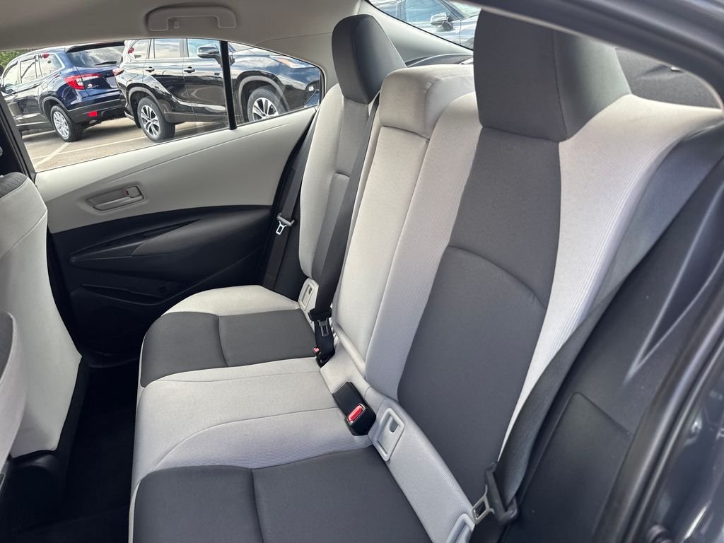 Used 2025 Gray Toyota LE image 35