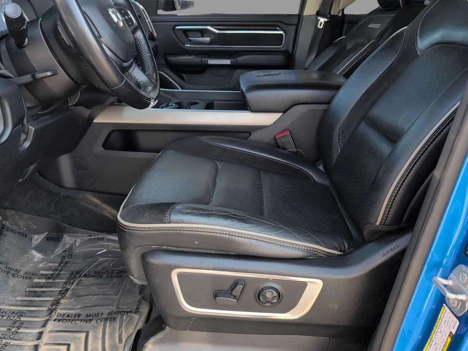 Used 2021 Hydro Blue Pearlcoat Ram Laramie image 13