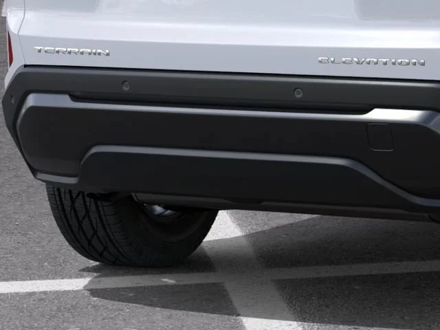 New 2027 Summit White GMC FWD Elevation image 14