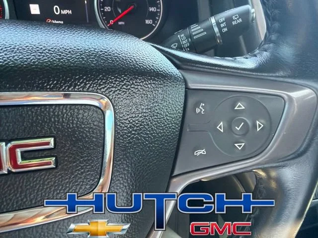 Used 2021 EBONY TWILIGHT METALLIC GMC AT4 image 33