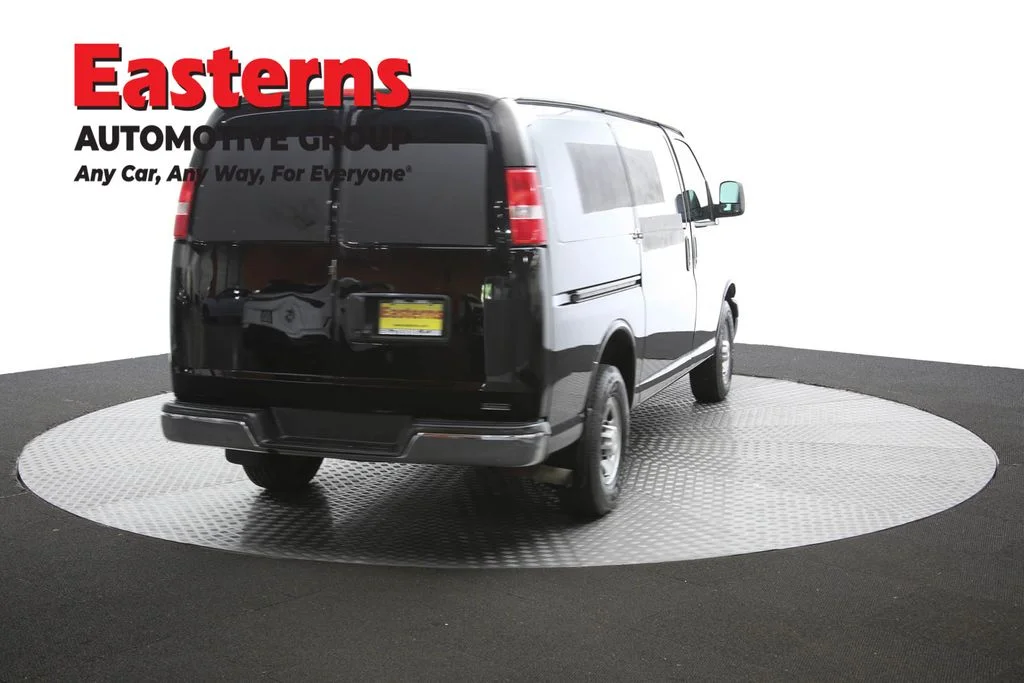 Used 2017 Black Chevrolet Work Van image 36