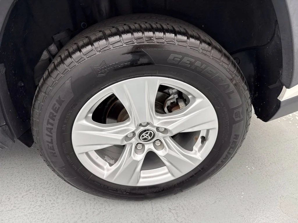 Used 2021 Super White Toyota XLE image 6