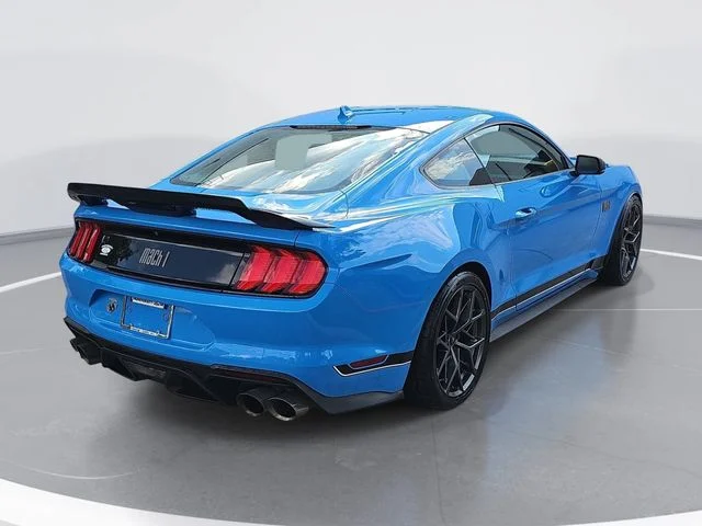Used 2022 Blue Ford Mach 1 image 3