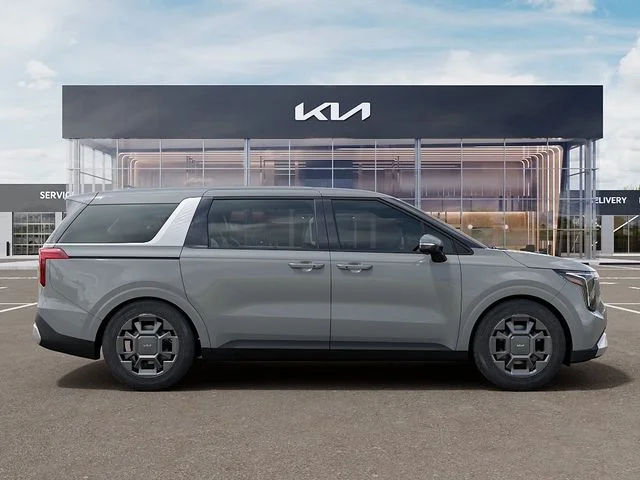 New 2026 White Kia EX image 8