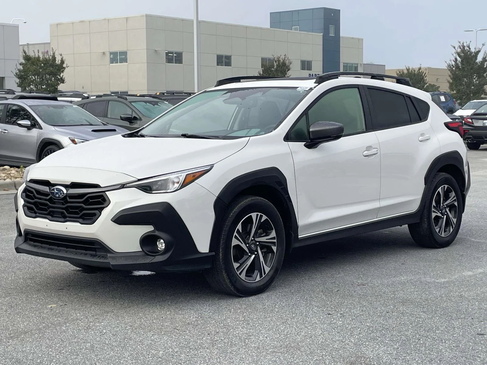 Used 2024 Crystal White Pearl Subaru Premium image 23