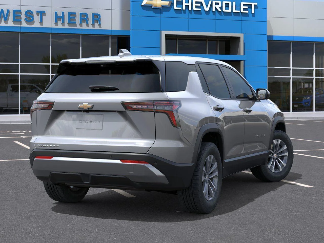 New 2026 Sterling Gray Metallic Chevrolet LT image 4