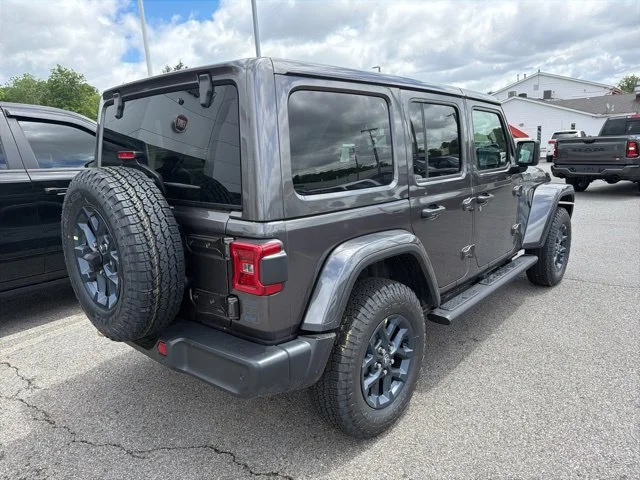 New 2026 Gray Jeep 85th Anniversary Edition image 7