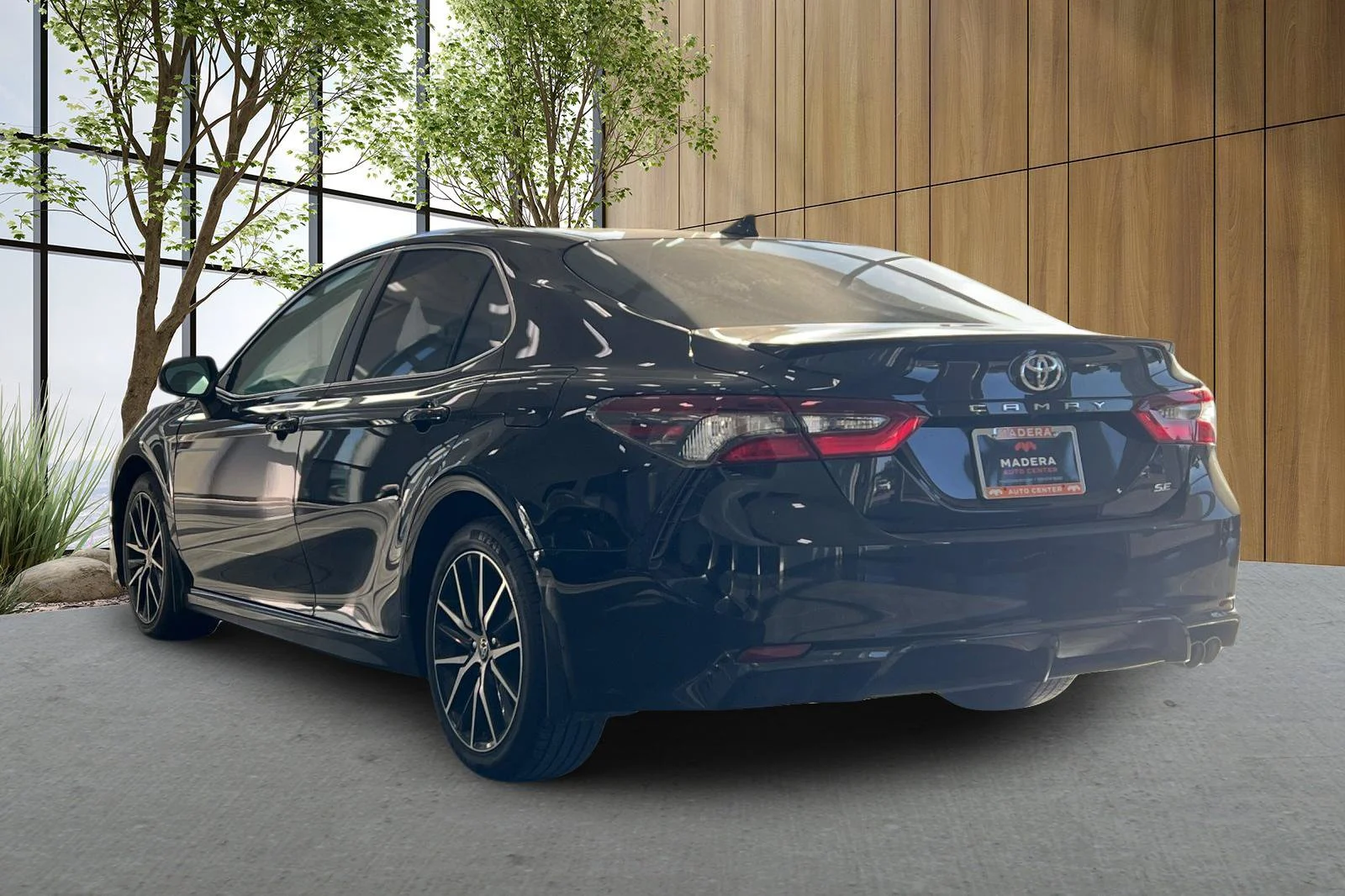Used 2023 Black Toyota SE image 6