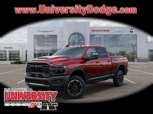 2026 RAM 2500 Rebel