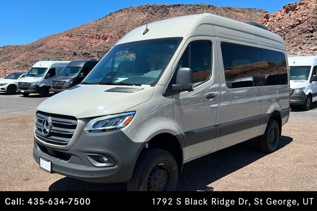 2026 Mercedes-Benz Sprinter Passenger Van 