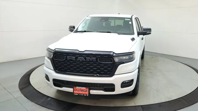 New 2026 Bright White Clearcoat RAM Big Horn/Lone Star image 2
