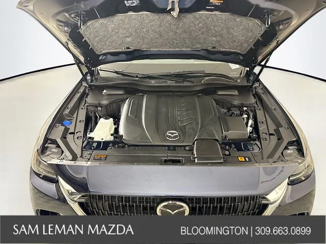 Used 2024 Blue Mazda 3.3 Turbo S Premium Plus image 32
