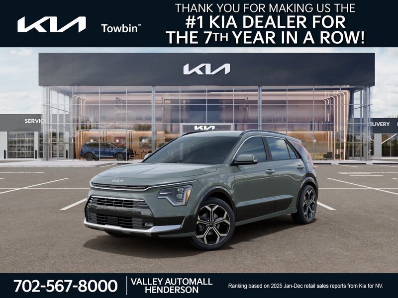 New 2026 Cityscape Green Kia SX Touring image 1