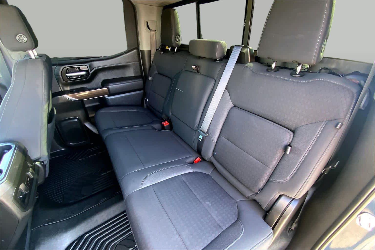 Used 2021 Northsky Blue Metallic Chevrolet LT Trail Boss image 19