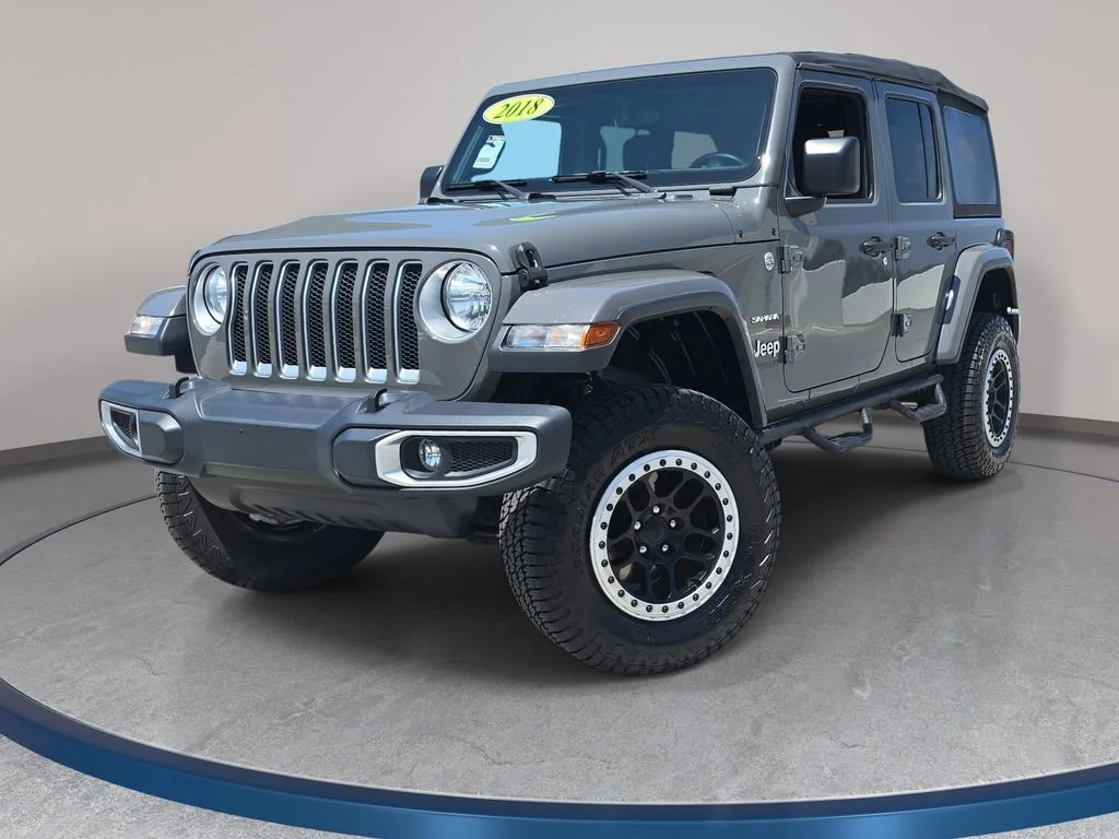 2018 Jeep Wrangler Sahara's photo