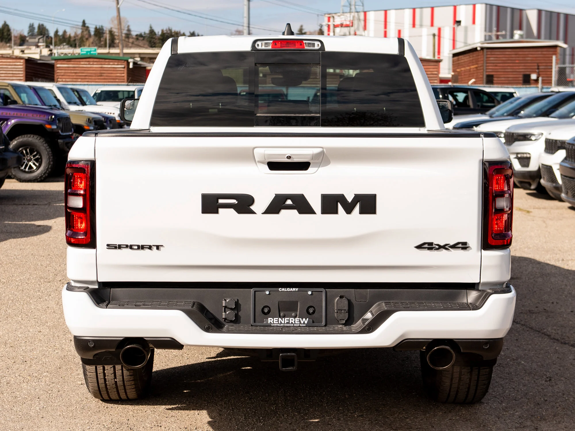 New 2026 White RAM Sport* image 4