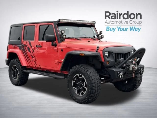 2013 Jeep Wrangler Sahara's photo