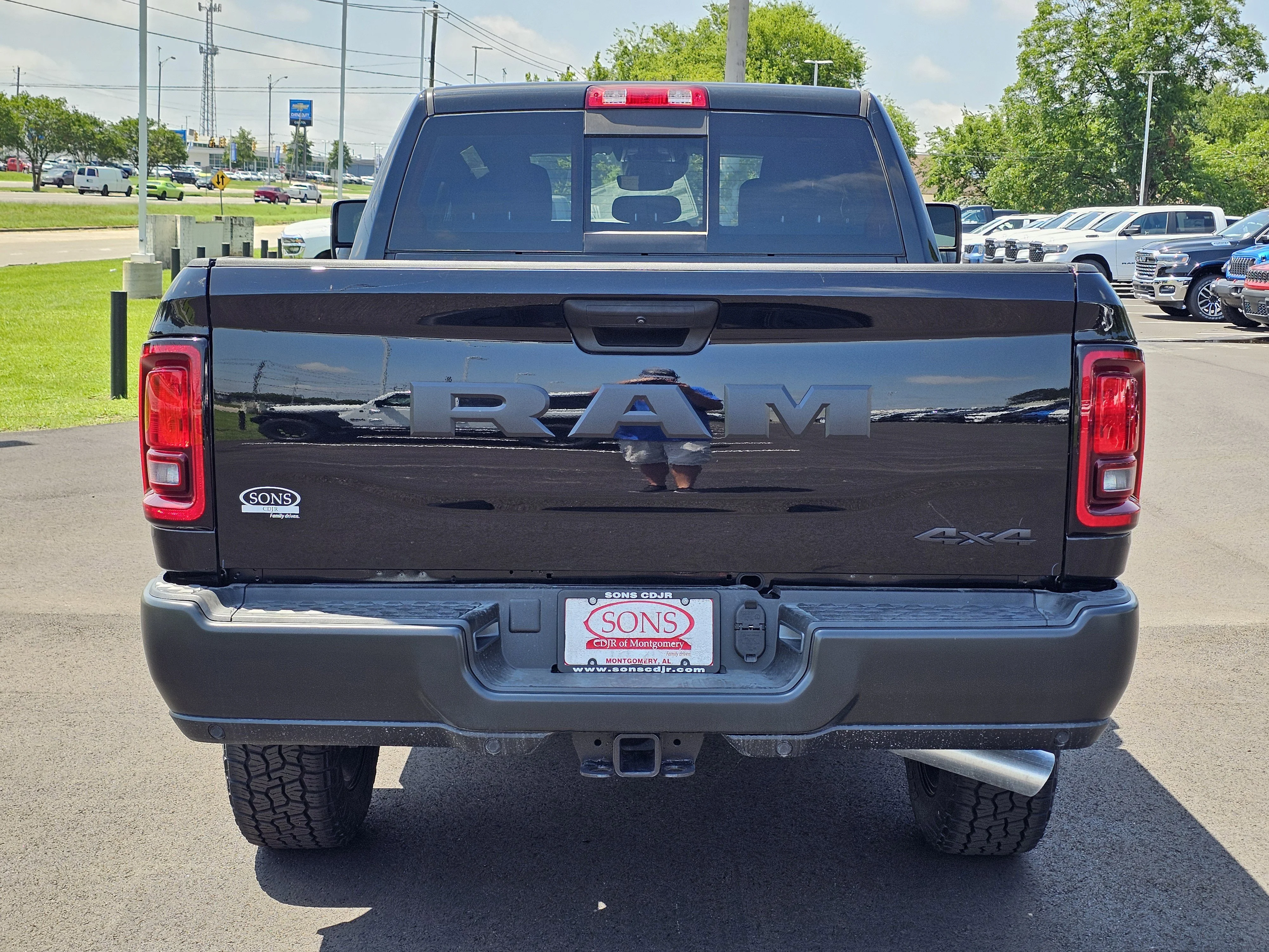 2025 RAM 2500 Tradesman - Photo 12