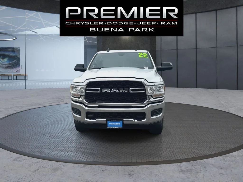 Used 2022 White Ram Tradesman image 3
