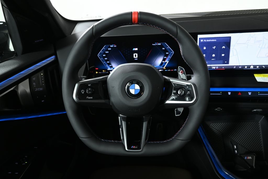 New 2026 Blue BMW M50 xDrive image 18