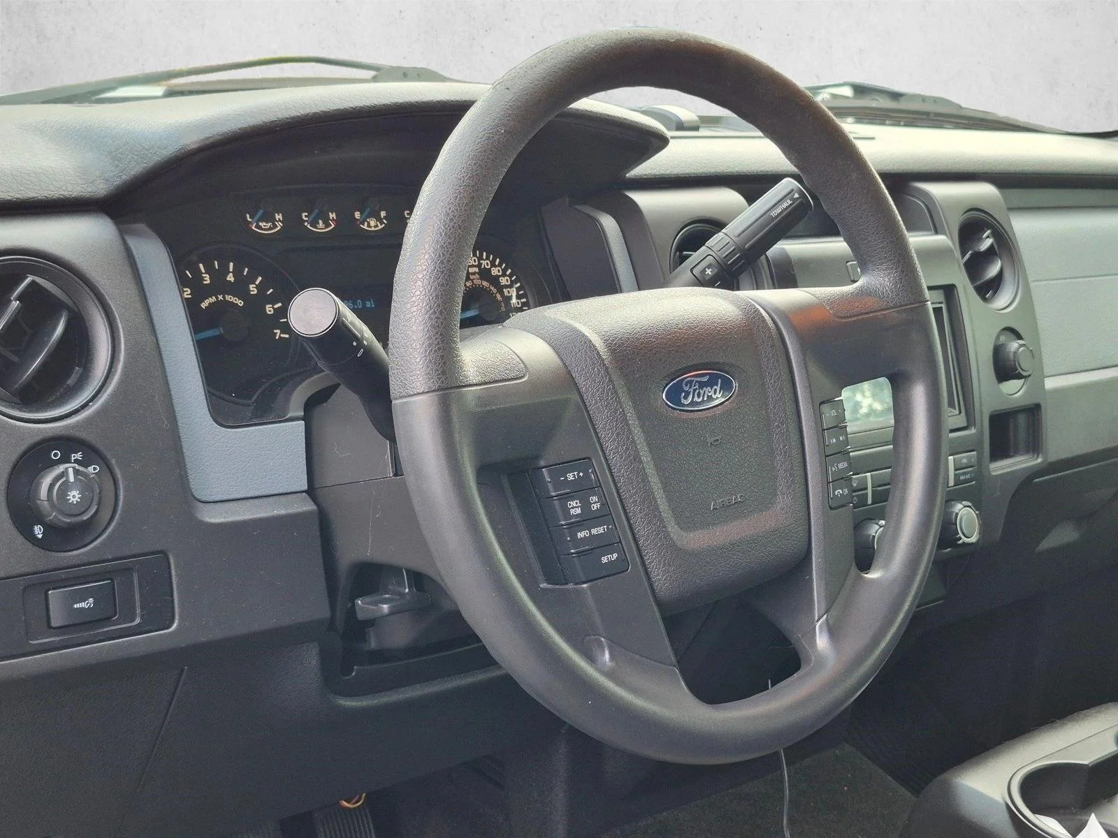 Used 2014 Oxford White Ford STX image 3