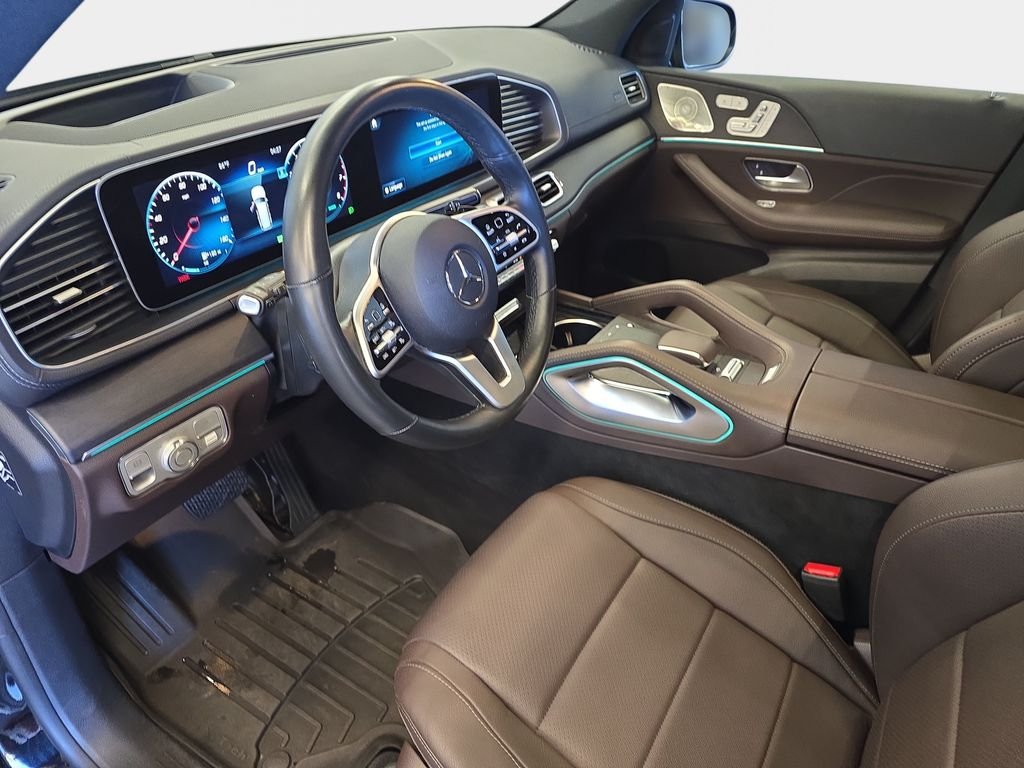 Used 2021 Black Mercedes-Benz GLS 450 image 20