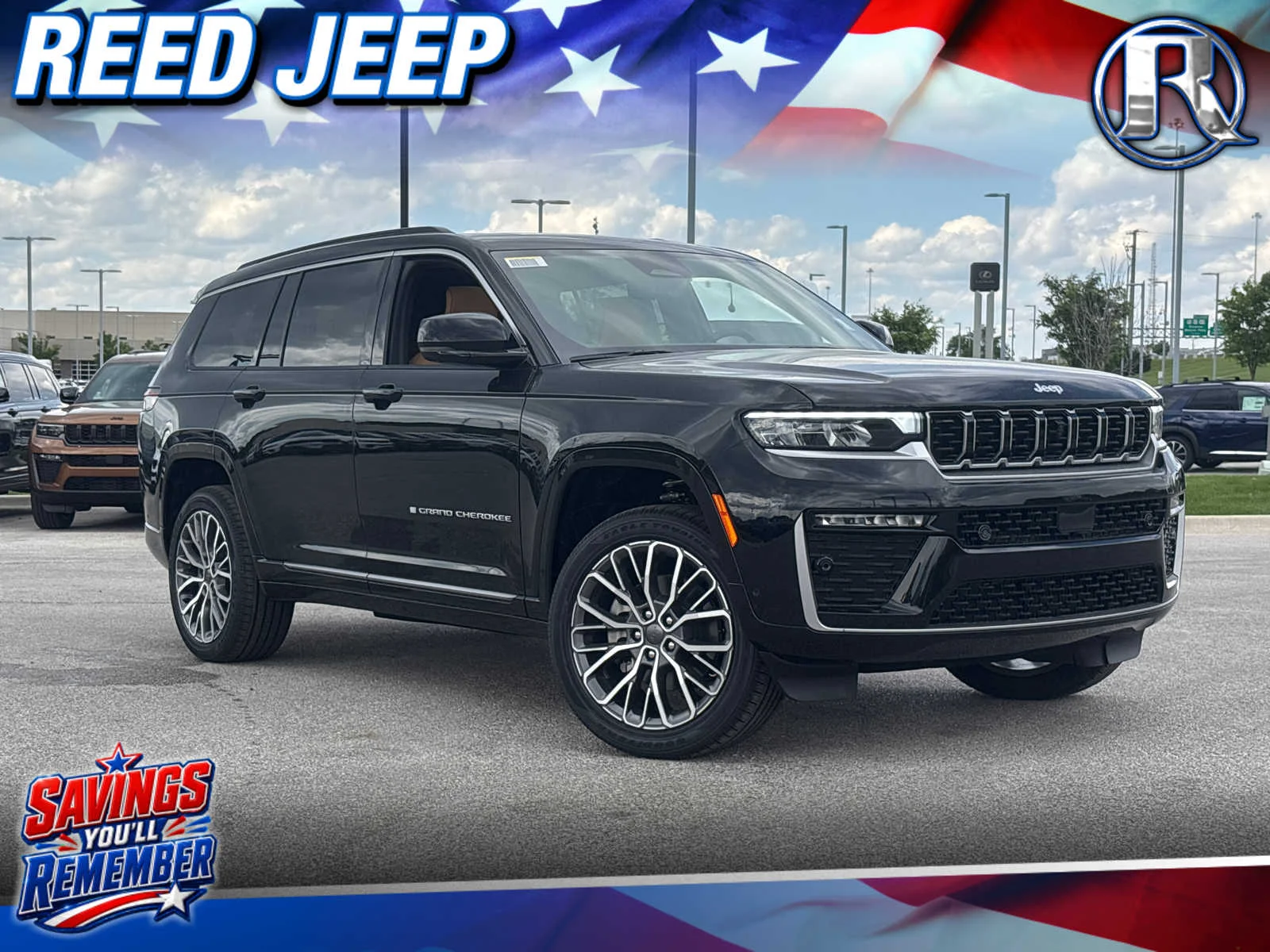 New 2026 Jeep Grand Cherokee L Summit Sport Utility in Merriam