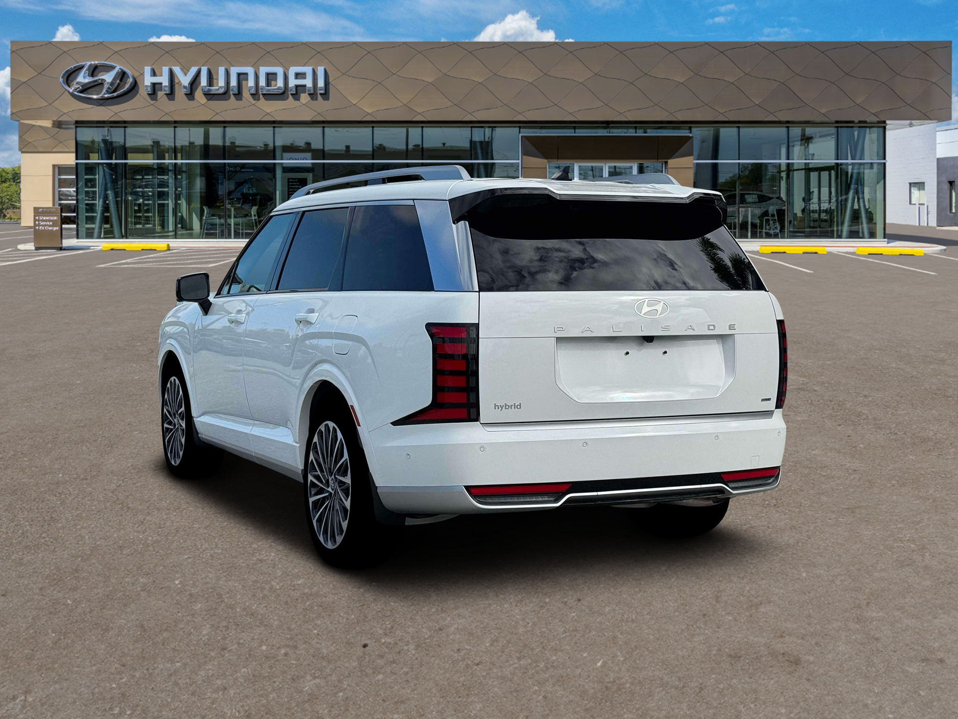 New 2026 Creamy White Pearl Hyundai Calligraphy image 5