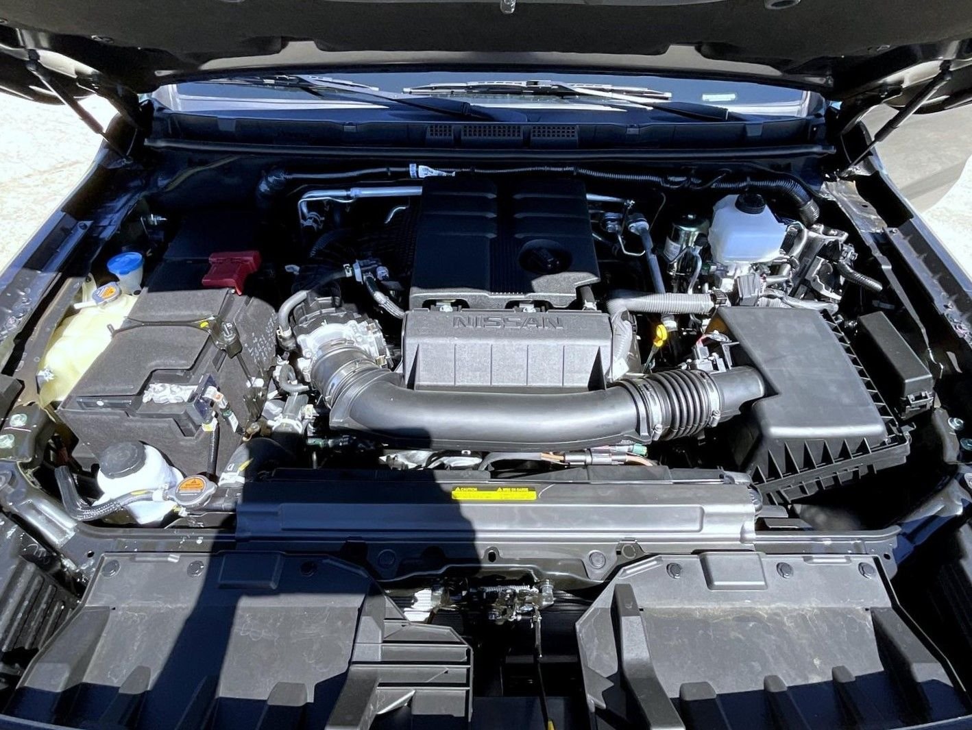 New 2026 Black Nissan PRO-4X image 25