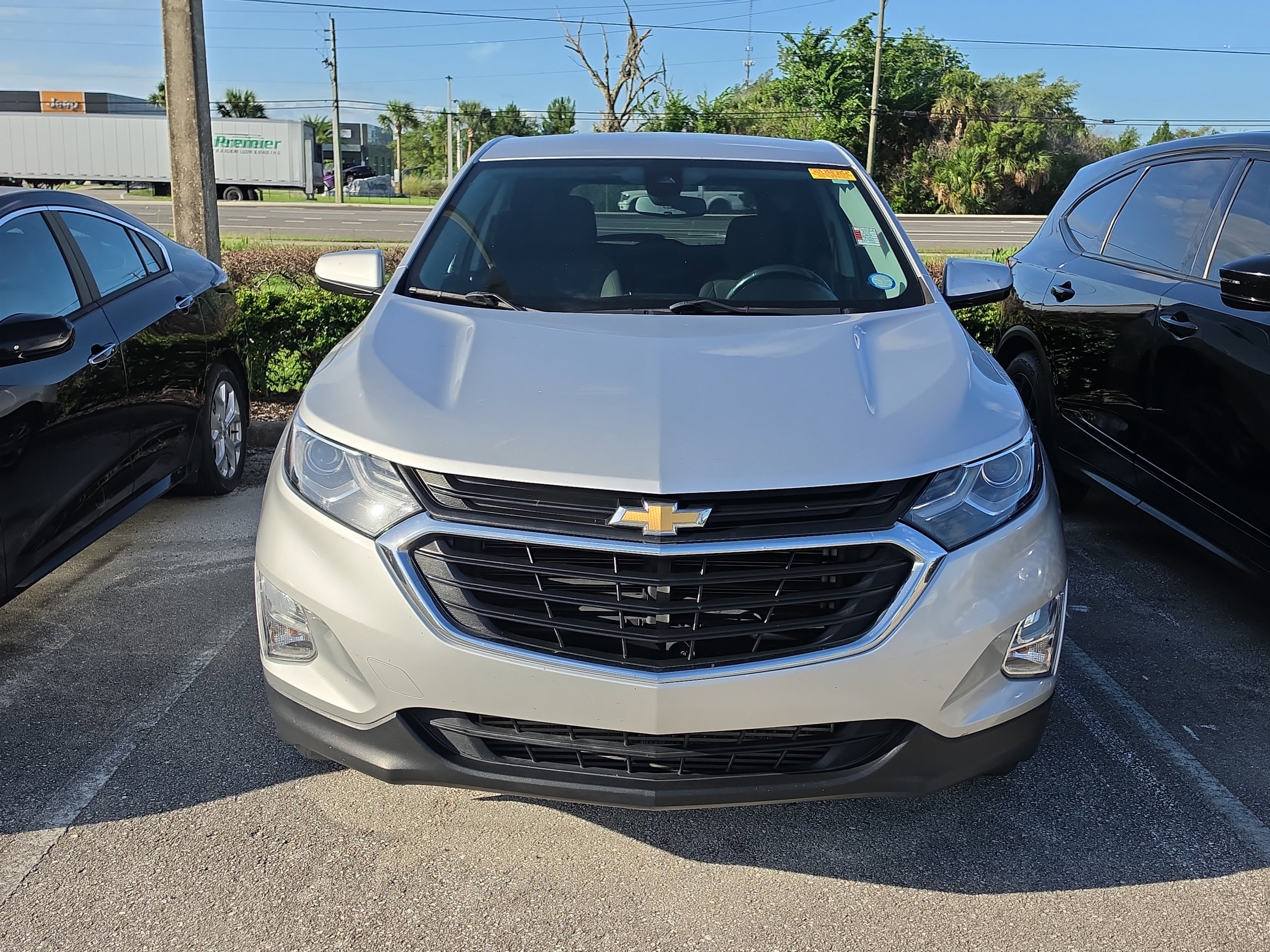 Used 2019 SILVER ICE METALLIC Chevrolet LT image 3