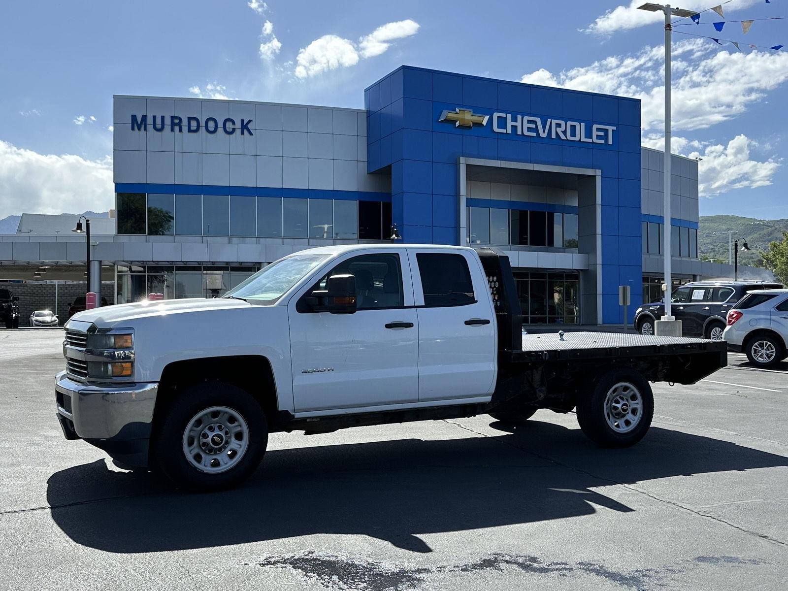 2016 Chevrolet Silverado HD Work Truck 4WD Double Cab Long Box SRW's photo