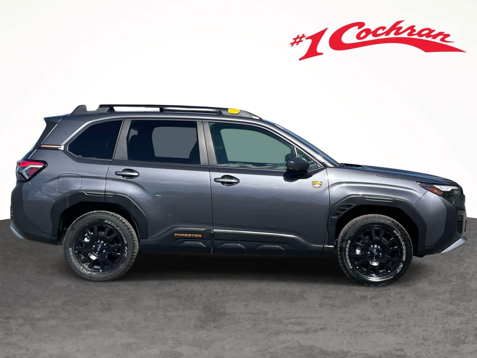 Certified Used 2026 Magnetite Gray Metallic Subaru Wilderness image 8
